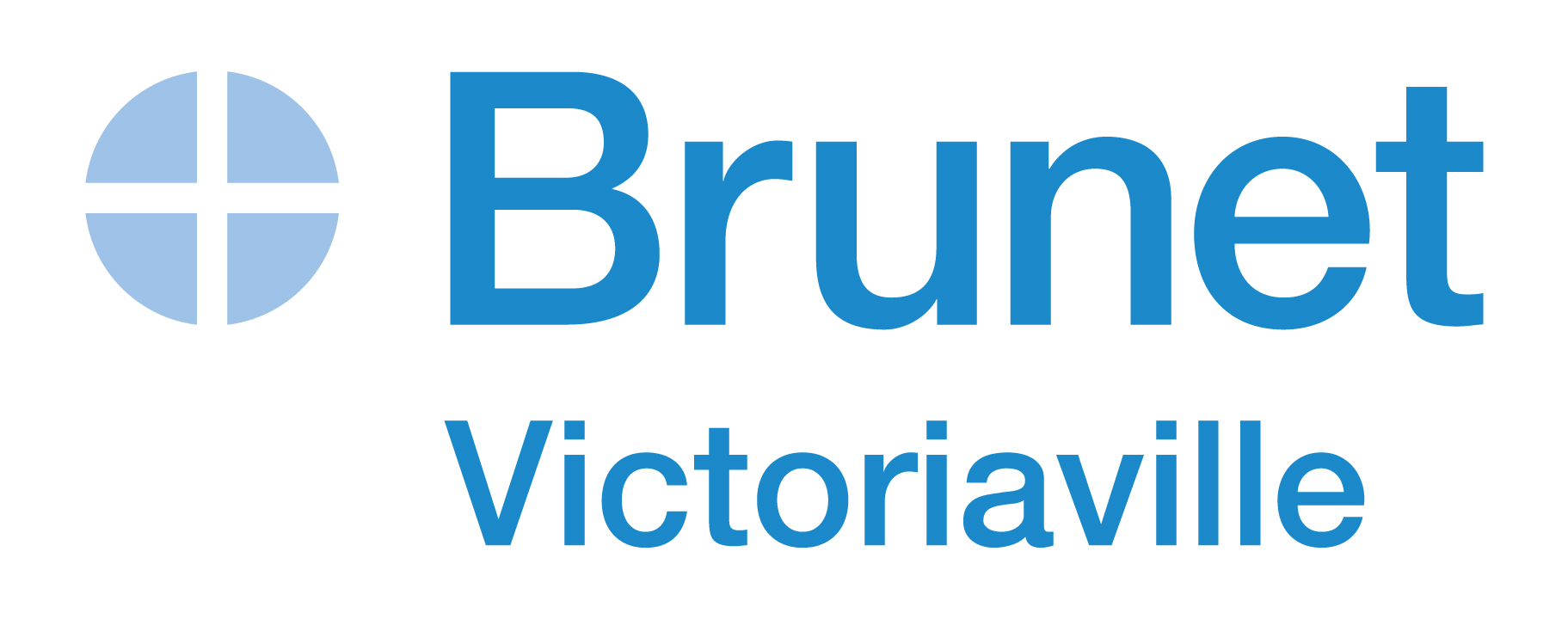 Logo de la pharmacie Brunet de Victoriaville